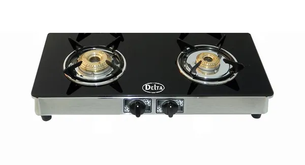 Delta_Gas_Stove_Part_Black_Powder_Coated_Round_Pan_Support_With_Pin_Size_150_Mm_For_Glass_Cook_Top_Pack_Of_1