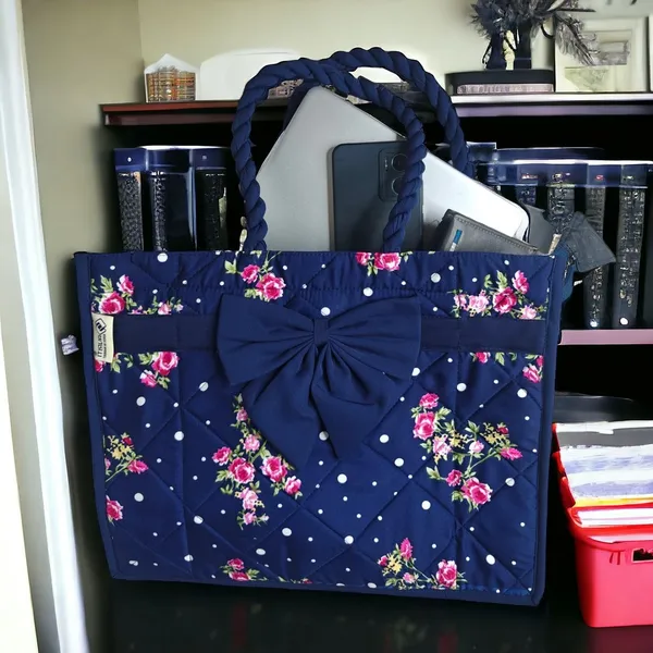 Blue_Bow_Bag_With_Handle_For_Women_&_Girls_(25_Litres)