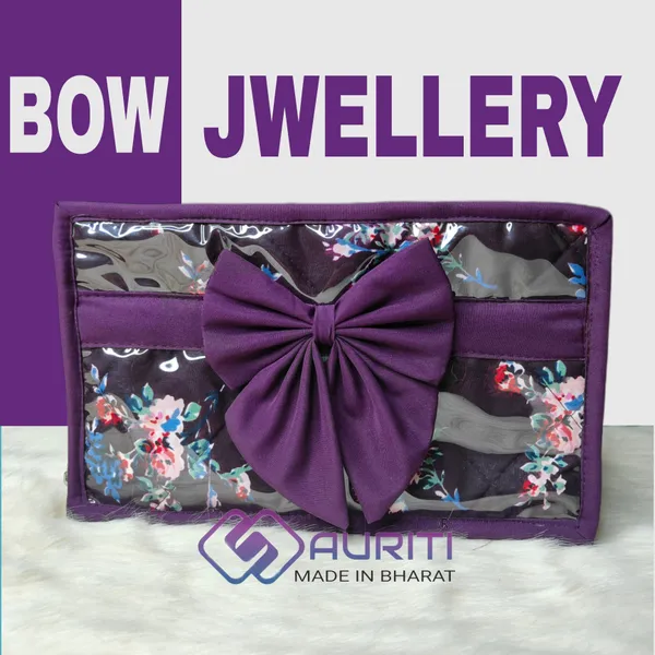 Wine_Travel_Makeup_Organizer_|_Zipper_Clousre_Cosmetic_Kit_|_6_Pouch_Jewellery_Kit_(25.9_x_15.7_x_8.1_Cm)