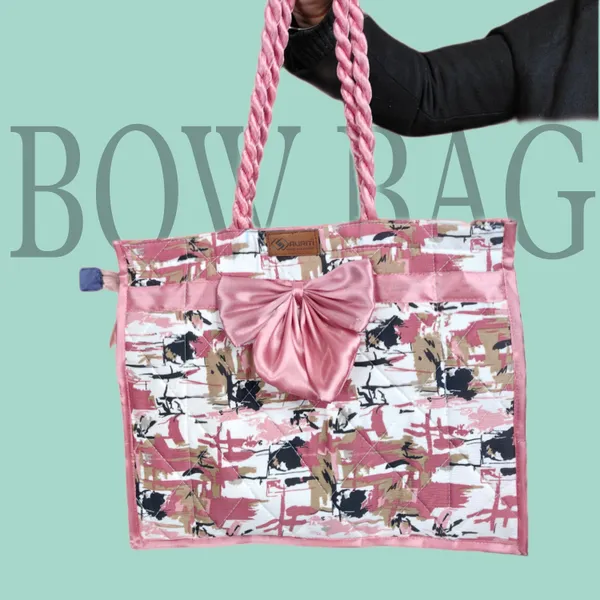 Pink_floral_Bow_Bag_With_Handle_For_Women_&_Girls_(25_Litres)