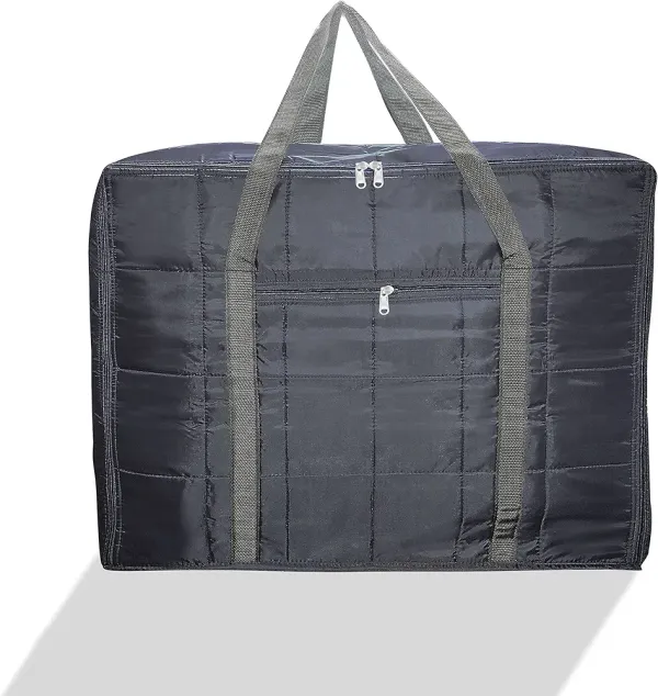 Grey_Jumbo_Rectangular_Underbed_Storage_Bag_With_Zipper_And_Handle_(86L_x_54W_x_34H_Cm)