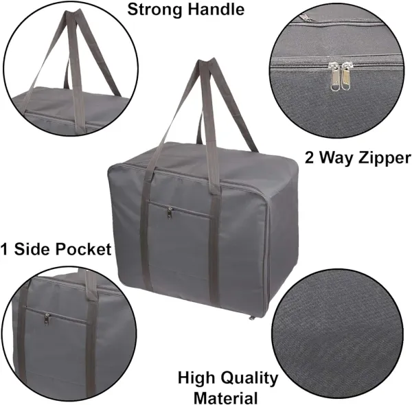 Grey_Jumbo_Rectangular_Underbed_Storage_Bag_With_Zipper_And_Handle_(86L_x_54W_x_34H_Cm)