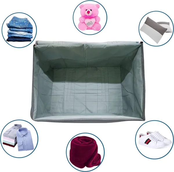 Grey_Jumbo_Rectangular_Underbed_Storage_Bag_With_Zipper_And_Handle_(86L_x_54W_x_34H_Cm)