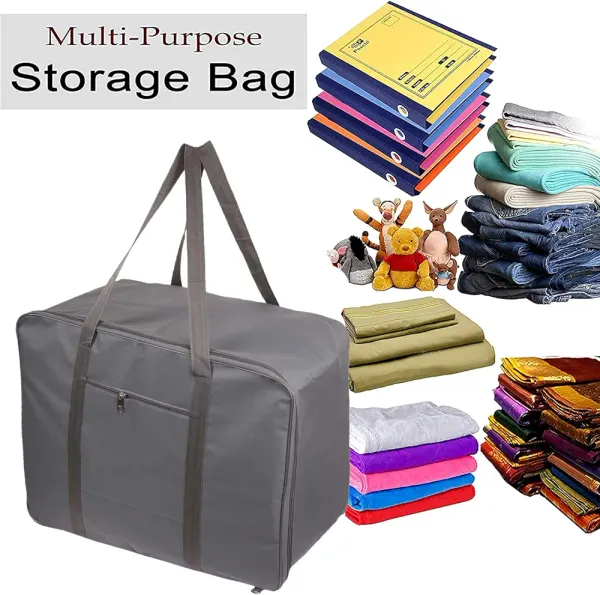 Grey_Jumbo_Rectangular_Underbed_Storage_Bag_With_Zipper_And_Handle_(86L_x_54W_x_34H_Cm)