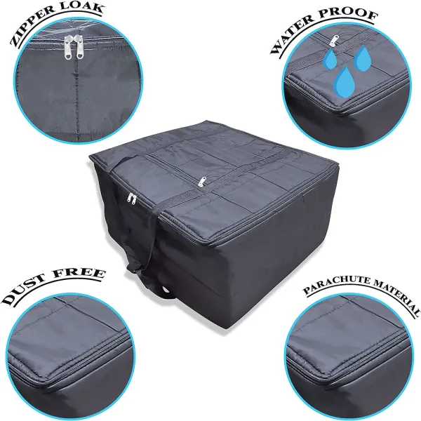 Grey_Jumbo_Rectangular_Underbed_Storage_Bag_With_Zipper_And_Handle_(86L_x_54W_x_34H_Cm)