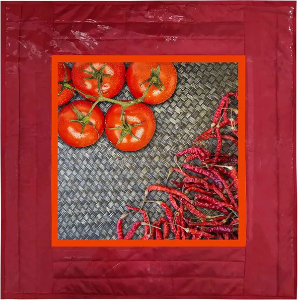 Maroon_Waterproof_Reversible_Bed_Server_Food_Mats_(36_x_36_In)