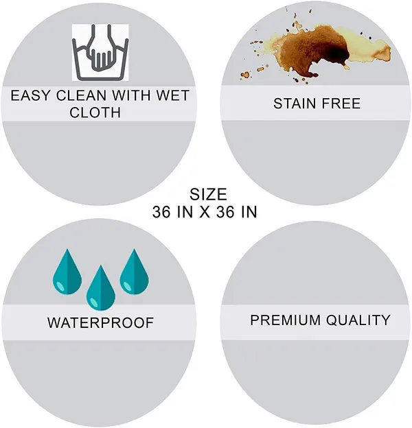 Maroon_Waterproof_Reversible_Bed_Server_Food_Mats_(36_x_36_In)