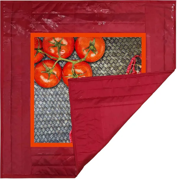 Maroon_Waterproof_Reversible_Bed_Server_Food_Mats_(36_x_36_In)