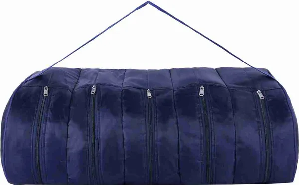 Navy_5_Layer_Pocket_Footwear_Storage_Bag_(53_x_32_x_19_Cm)