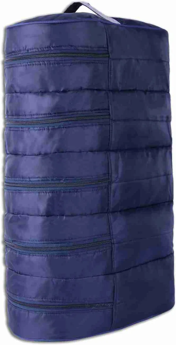 Navy_5_Layer_Pocket_Footwear_Storage_Bag_(53_x_32_x_19_Cm)