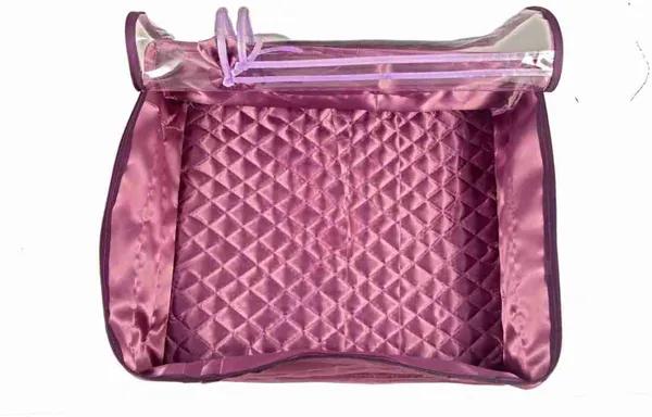 Pack_Of_4_Purple_Single_Saree_Cover_With_Zip_Lock