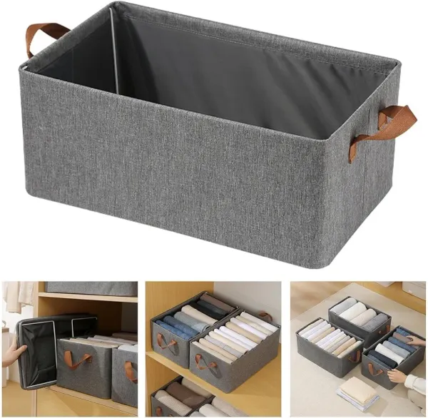 Multicolor_Foldable_Storage_Baskets_Cubes_Organizer_With_Handles