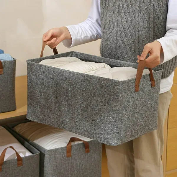 Multicolor_Foldable_Storage_Baskets_Cubes_Organizer_With_Handles