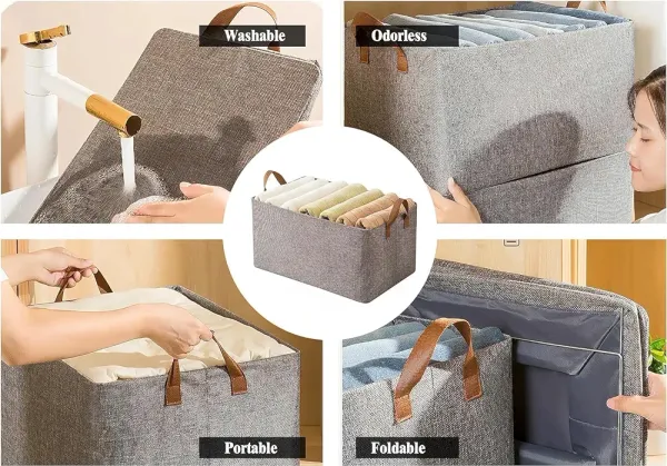 Multicolor_Foldable_Storage_Baskets_Cubes_Organizer_With_Handles