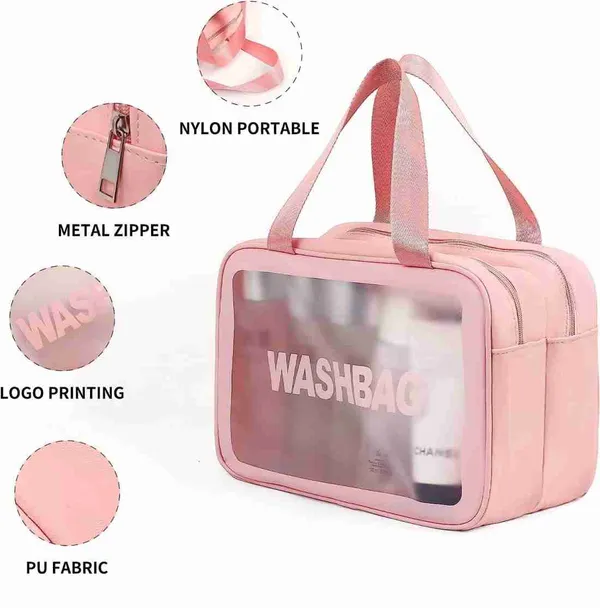 Multicolor_Double_Layer_Waterproof_Woman_Travelling_Pu_Leather_Makeup_Storage_Box_(30_x_20_x_14_Cm)