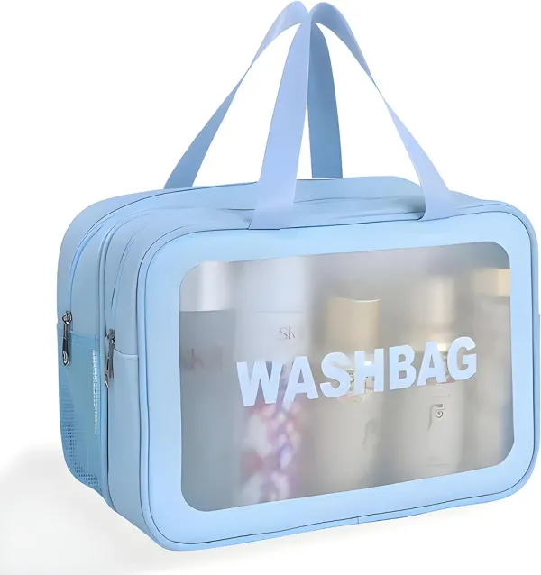 Multicolor_Double_Layer_Waterproof_Woman_Travelling_Pu_Leather_Makeup_Storage_Box_(30_x_20_x_14_Cm)