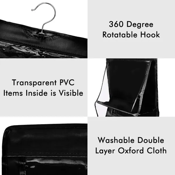 Black_Dust_Proof_Foldable_Purse_Storage_Organizer_With_Large_Vinyl_Pockets_(29D_x_33.5W_x_90H_Cm)