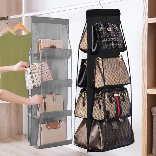 Black_Dust_Proof_Foldable_Purse_Storage_Organizer_With_Large_Vinyl_Pockets_(29D_x_33.5W_x_90H_Cm)