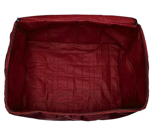 Maroon_Jumbo_Rectangular_Underbed_Storage_Bag_With_Zipper_And_Handle_(86L_x_54W_x_34H_Cm)