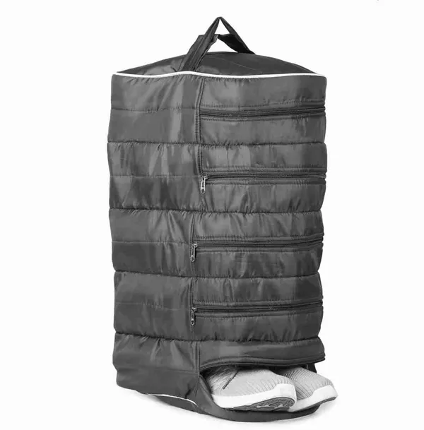 Black_5_Layer_Pocket_Footwear_Storage_Bag_(53_x_32_x_19_Cm)