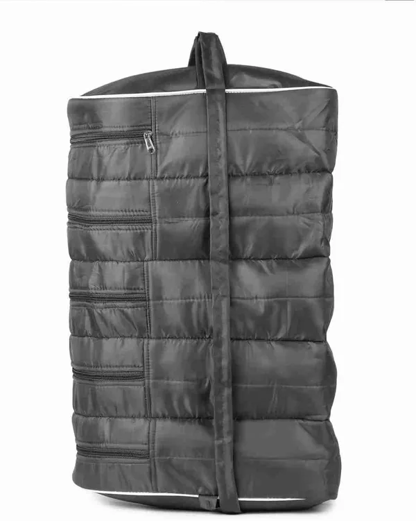 Black_5_Layer_Pocket_Footwear_Storage_Bag_(53_x_32_x_19_Cm)