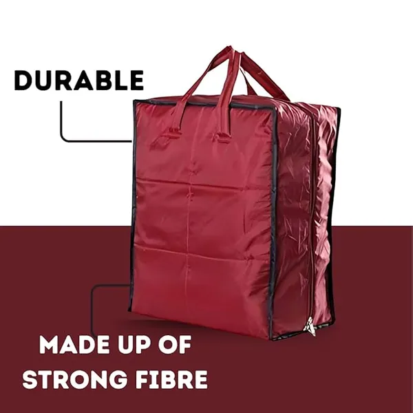 Maroon_Multi_Pair_Shoe_Organizer_Bag_(53_x_32_x_19_Cm)