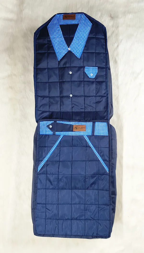 Navy_Foldable_Shirt_Pant_Organizer_Closet_Wardrobe_Organizer