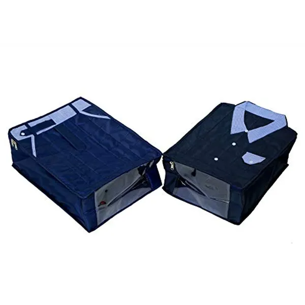 Navy_Foldable_Shirt_Pant_Organizer_Closet_Wardrobe_Organizer