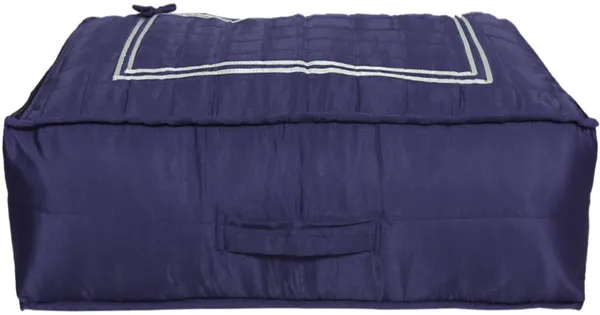Navy_Bow_Design_Lehenga_Cover_|_Foldable_&_Dustproof_Salwar_Suit_Cover_(30_Litres)