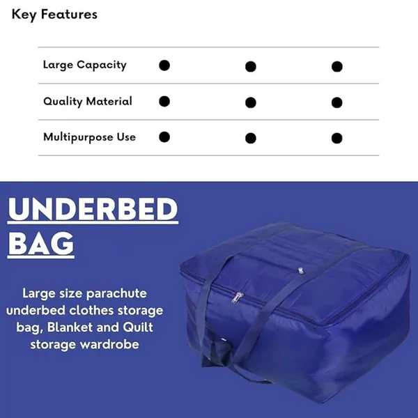 Navy_Jumbo_Rectangular_Underbed_Storage_Bag_With_Zipper_And_Handle_(86L_x_54W_x_34H_Cm)