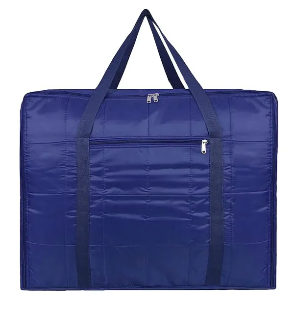 Navy_Jumbo_Rectangular_Underbed_Storage_Bag_With_Zipper_And_Handle_(86L_x_54W_x_34H_Cm)