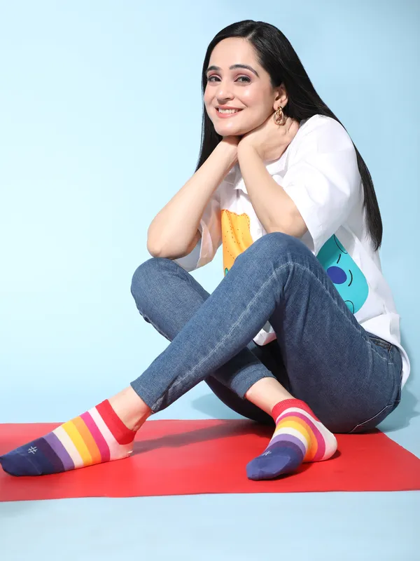 Pack_of_4_Cotton_Socks_Ankle_Length_|_Soft_And_Comfortable_Socks_||