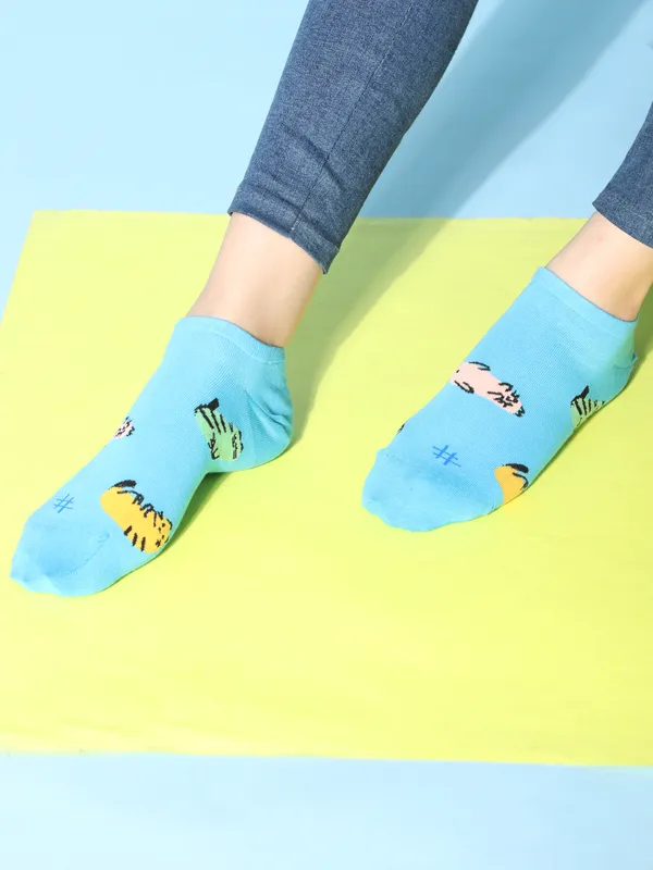 Pack_of_4_Cotton_Socks_Ankle_Length_|_Soft_And_Comfortable_Socks_||
