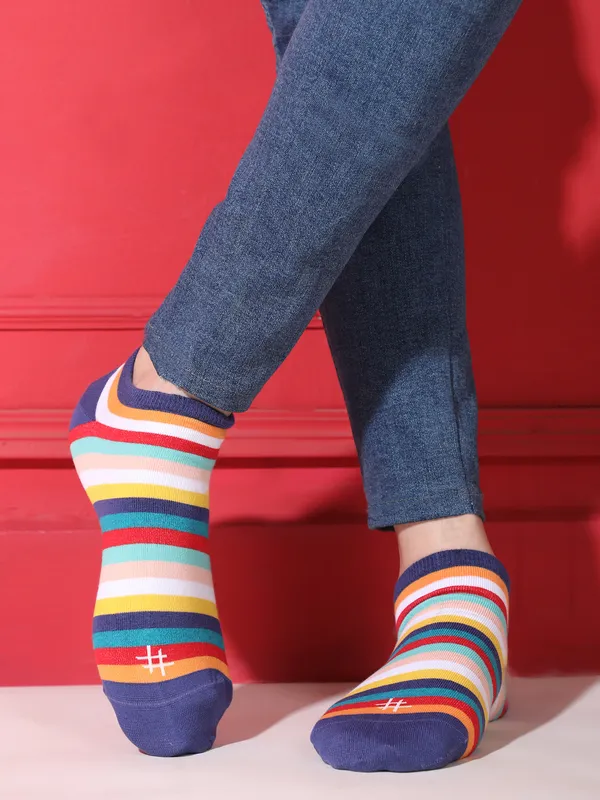 Pack_of_4_Cotton_Socks_Ankle_Length_|_Soft_And_Comfortable_Socks_||