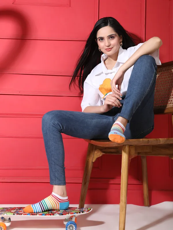 Pack_of_4_Cotton_Socks_Ankle_Length_|_Soft_And_Comfortable_Socks_||