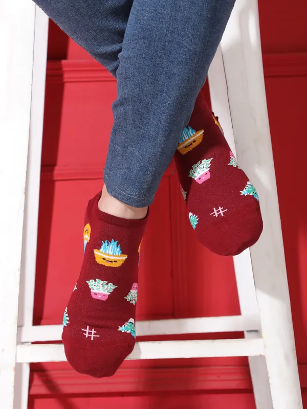 Pack_of_4_Cotton_Socks_Ankle_Length_|_Soft_And_Comfortable_Socks_||