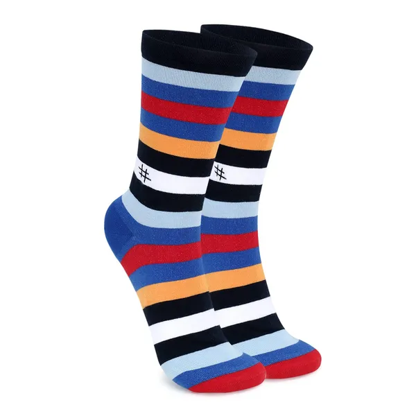 Pack_of_1_Cotton_Socks_Crew_Length_|_Soft_And_Comfortable_Socks_|
