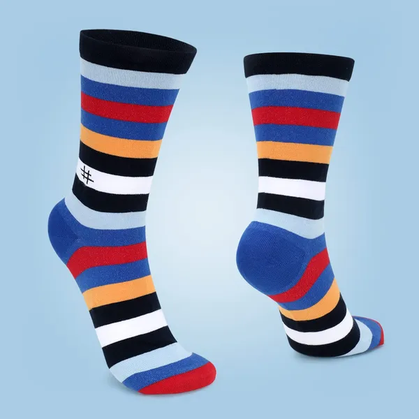 Pack_of_1_Cotton_Socks_Crew_Length_|_Soft_And_Comfortable_Socks_|