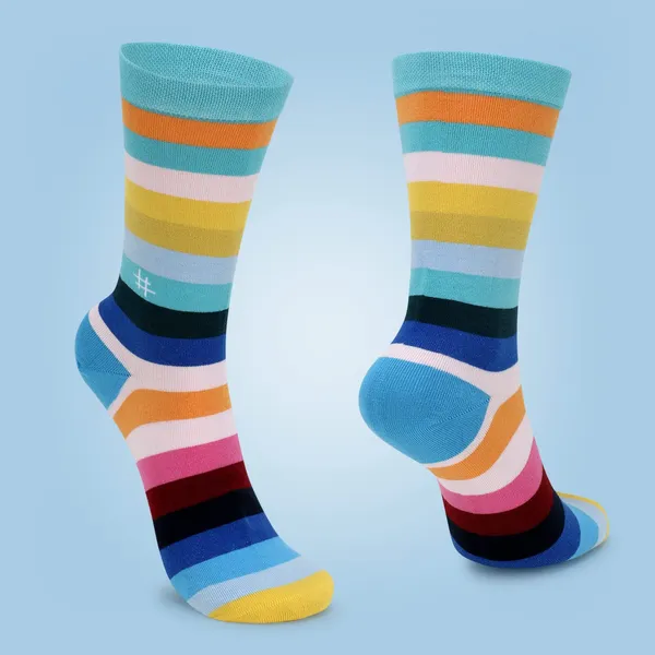 Pack_of_1_Cotton_Socks_Crew_Length_|_Soft_And_Comfortable_Socks_|