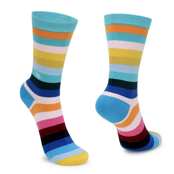 Pack_of_1_Cotton_Socks_Crew_Length_|_Soft_And_Comfortable_Socks_|