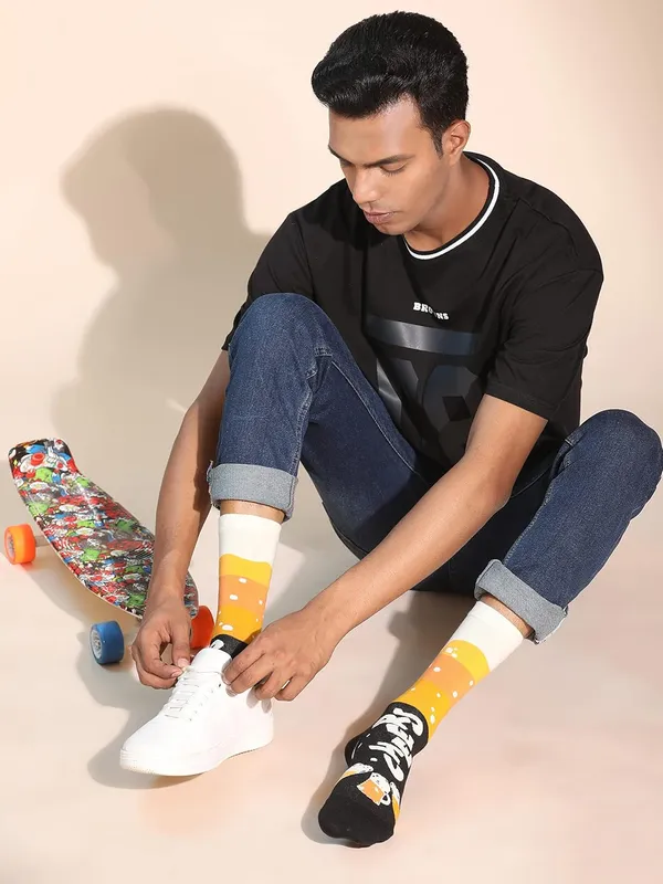Pack_of_1_Cheers_Printed_Cotton_Socks_Crew_Length_Funky_Socks_|