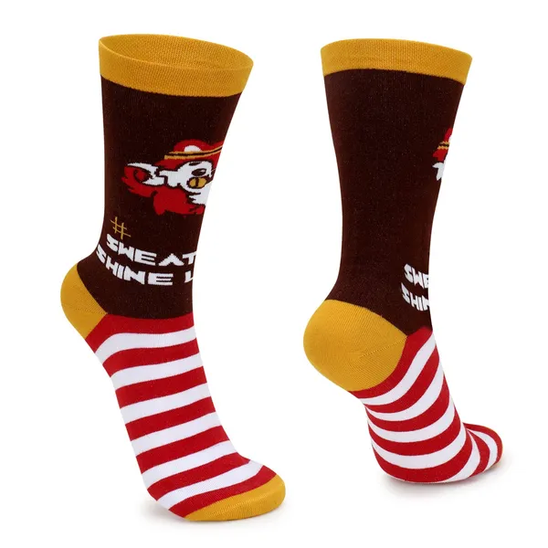Pack_of_1_Cotton_Socks_Crew_Length_|_Soft_And_Comfortable_Socks_|