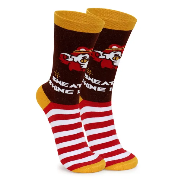 Pack_of_1_Cotton_Socks_Crew_Length_|_Soft_And_Comfortable_Socks_|