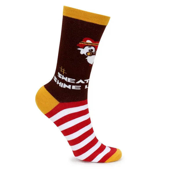 Pack_of_1_Cotton_Socks_Crew_Length_|_Soft_And_Comfortable_Socks_|