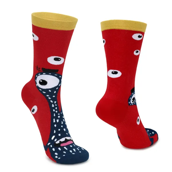 Pack_of_1_Printed_Cotton_Socks_Crew_Length_Funky_Socks_|