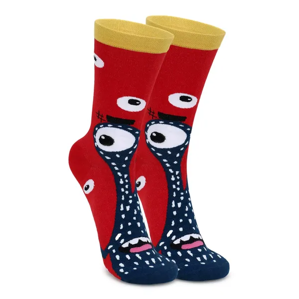 Pack_of_1_Printed_Cotton_Socks_Crew_Length_Funky_Socks_|