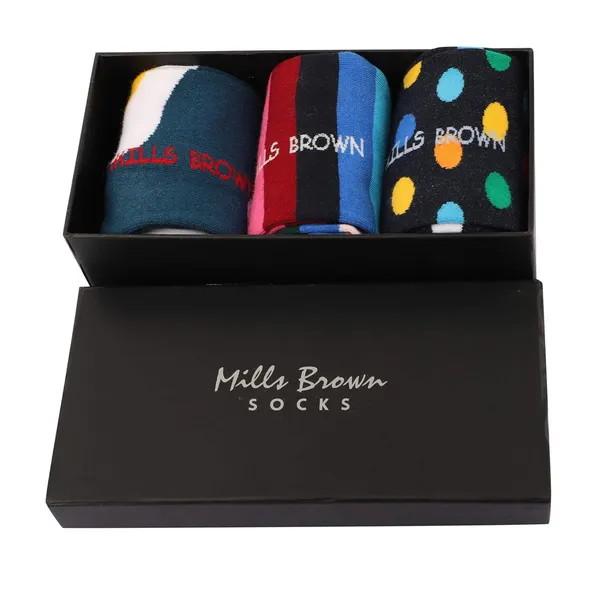 Pack_of_3_Soft_And_Comfy_Multi_Design_Cotton_Socks_Crew_Length_Socks_|