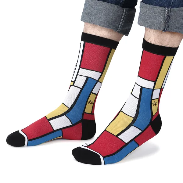 Mills_Brown__Premium_Designer_Edition_Pack_of_3_Combed_Cotton_Crew_Length_Socks_Size_7-11_|