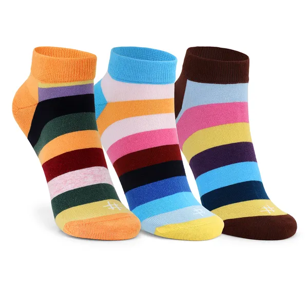 Pack_of_3_Cotton_Socks_Crew_Length_|_Soft_And_Comfortable_Socks_||