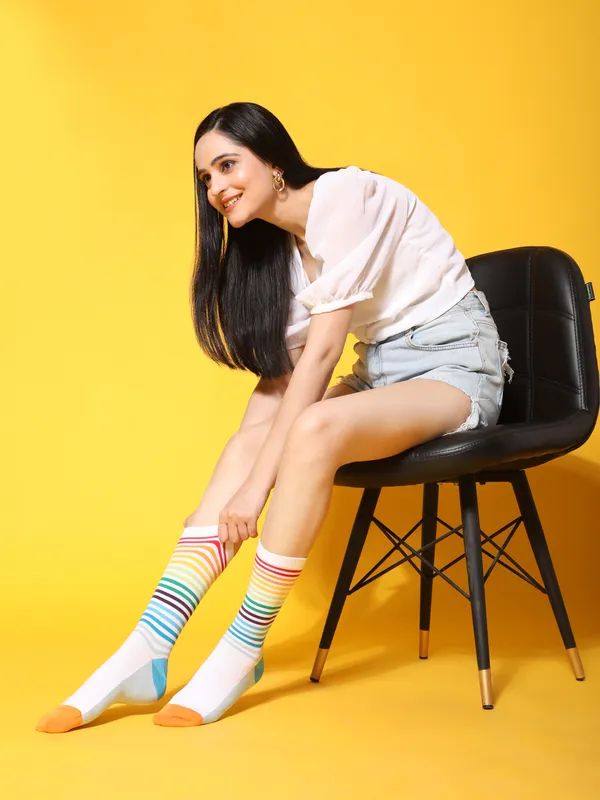 Pack_of_3_Cotton_Socks_Crew_Length_|_Soft_And_Comfortable_Socks_For__||